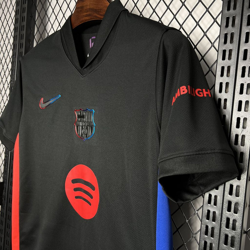 Camisa Nike Barcelona II 2024/25 Torcedor Pro Masculina