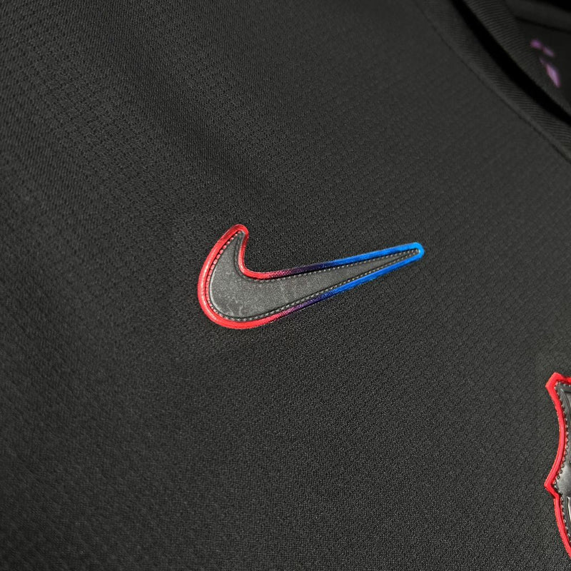 Camisa Nike Barcelona II 2024/25 Torcedor Pro Masculina