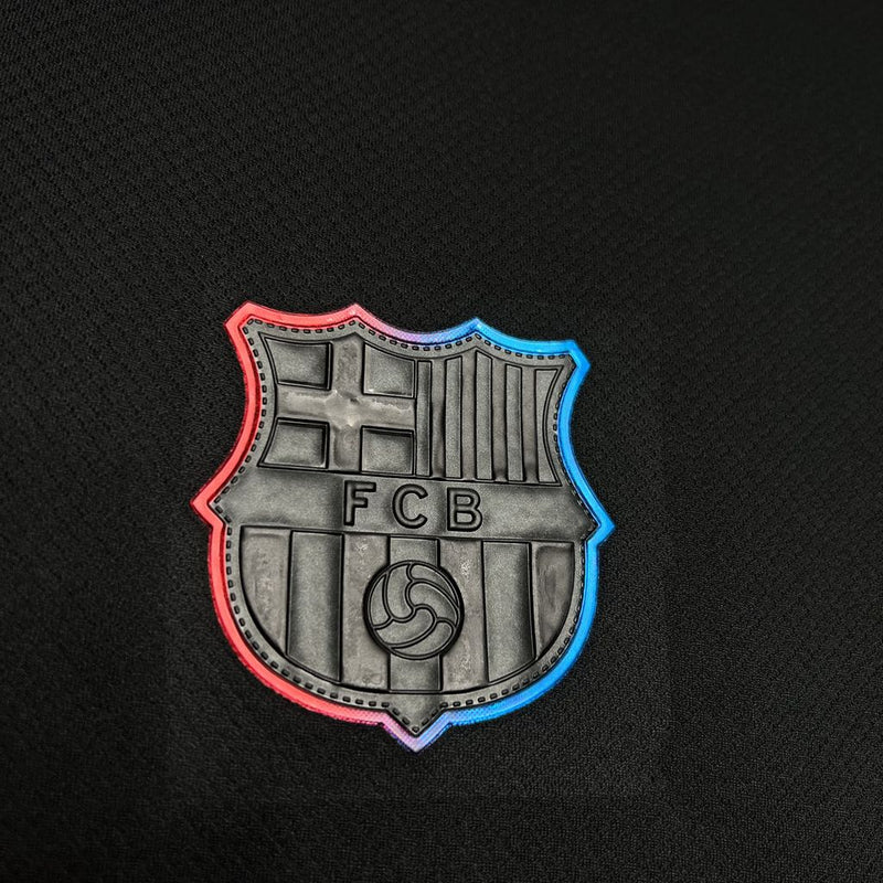 Camisa Nike Barcelona II 2024/25 Torcedor Pro Masculina