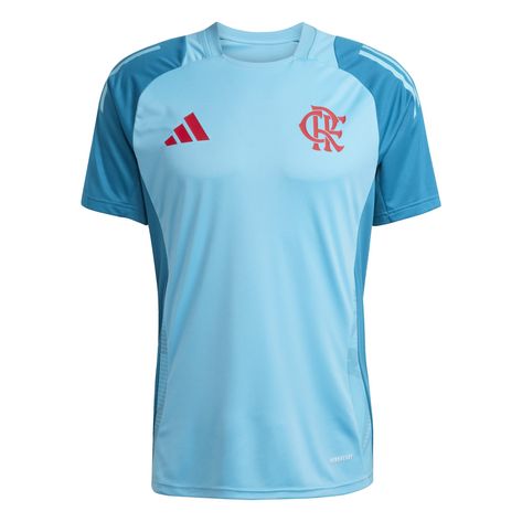 Camisa de Treino do Flamengo 24/25 Adidas