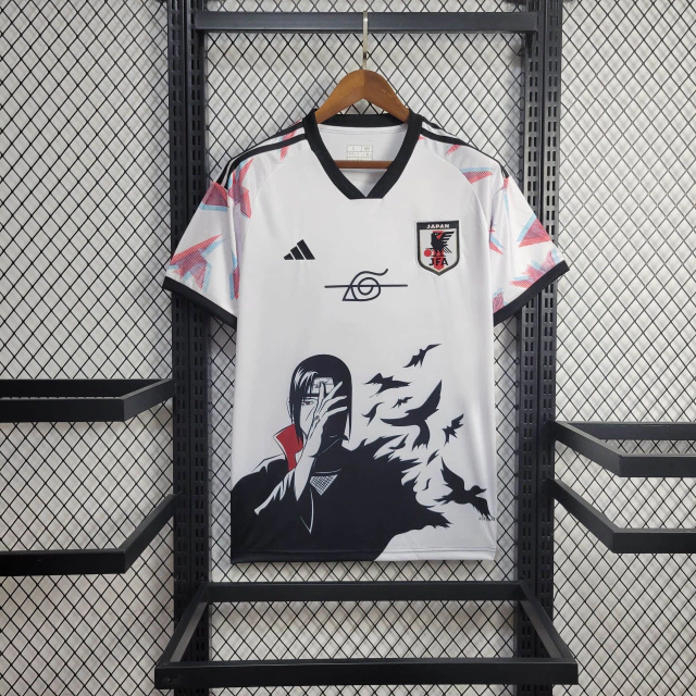 Camisa Japão 'Edição Especial Itachi' 2024 Adidas Torcedor Masculina