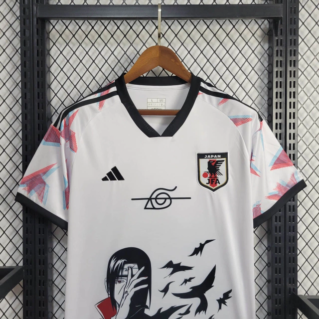 Camisa Japão 'Edição Especial Itachi' 2024 Adidas Torcedor Masculina