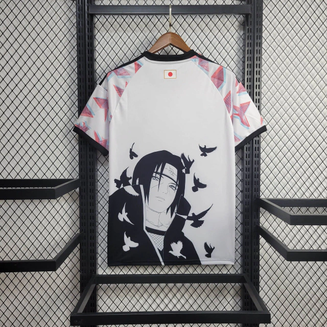 Camisa Japão 'Edição Especial Itachi' 2024 Adidas Torcedor Masculina