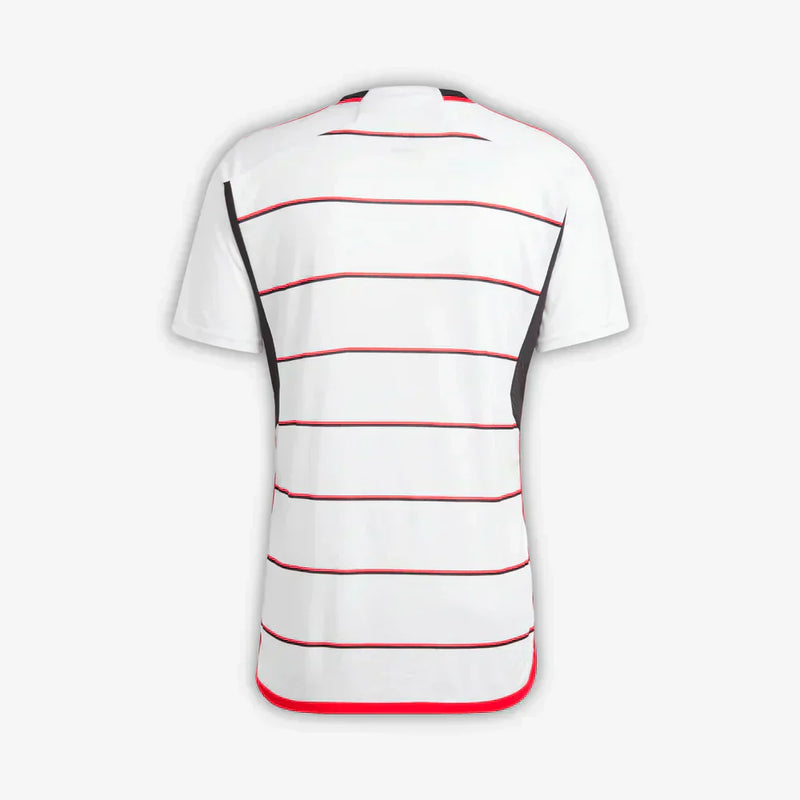 Camisa CR Flamengo ll 2023/24 Branca - Modelo Torcedor