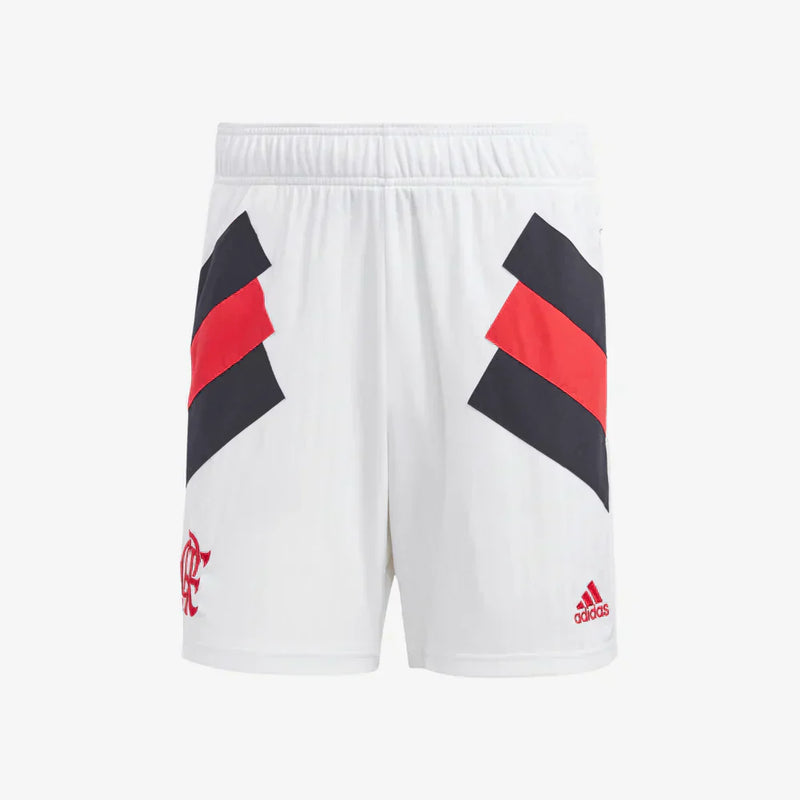 Short CR Flamengo Icon 2023/24 Branco