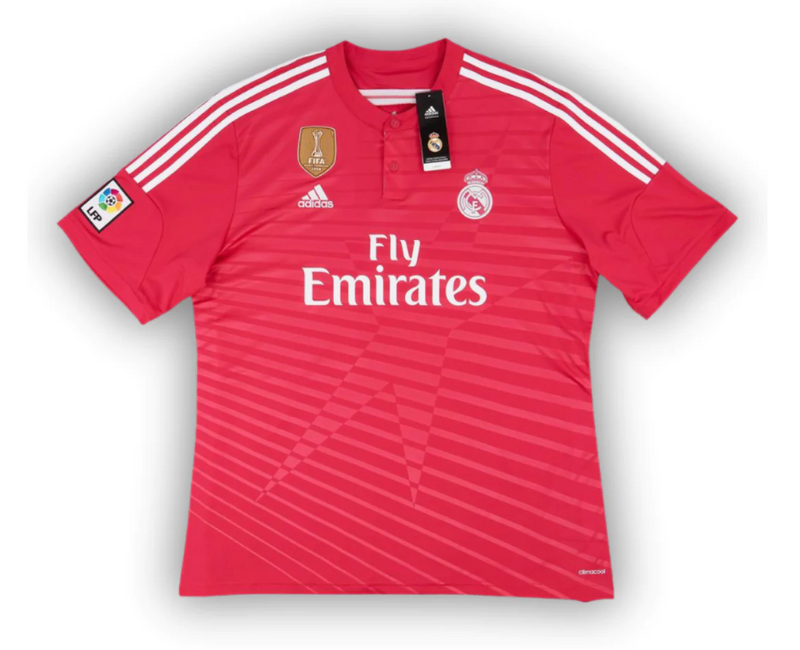 Camisa Retrô Real Madrid 2014/15 Away