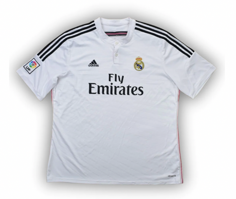 Camisa Retrô Real Madrid 2014/15 Home