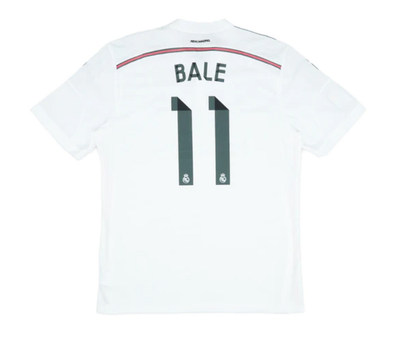 Camisa Retrô Real Madrid 2014/15 Home