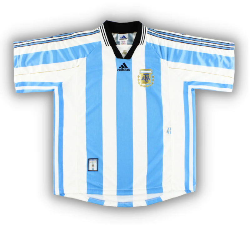 Camisa Retrô Seleção Argentina 1998/98 Home