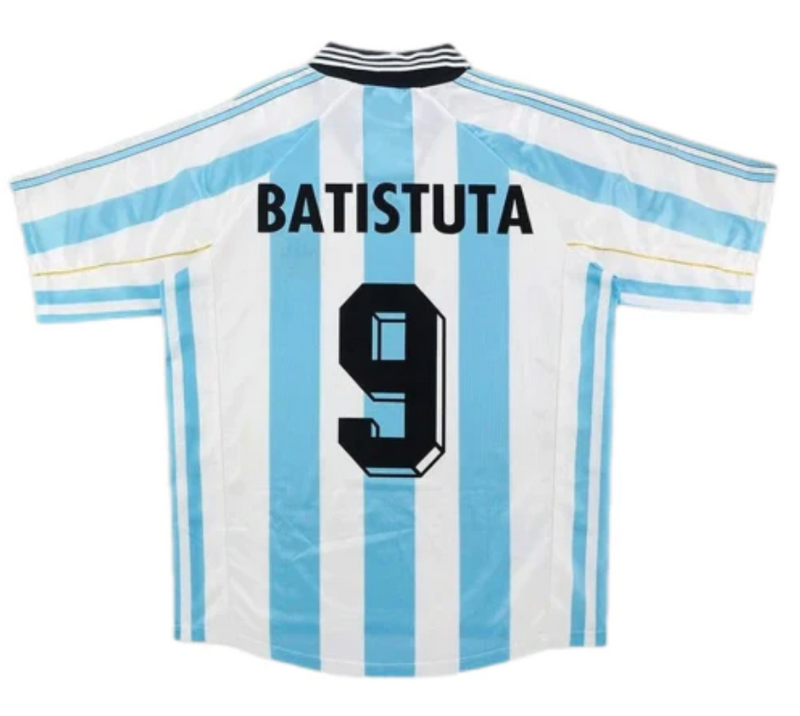 Camisa Retrô Seleção Argentina 1998/98 Home