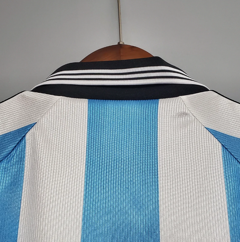 Camisa Retrô Seleção Argentina 1998/98 Home