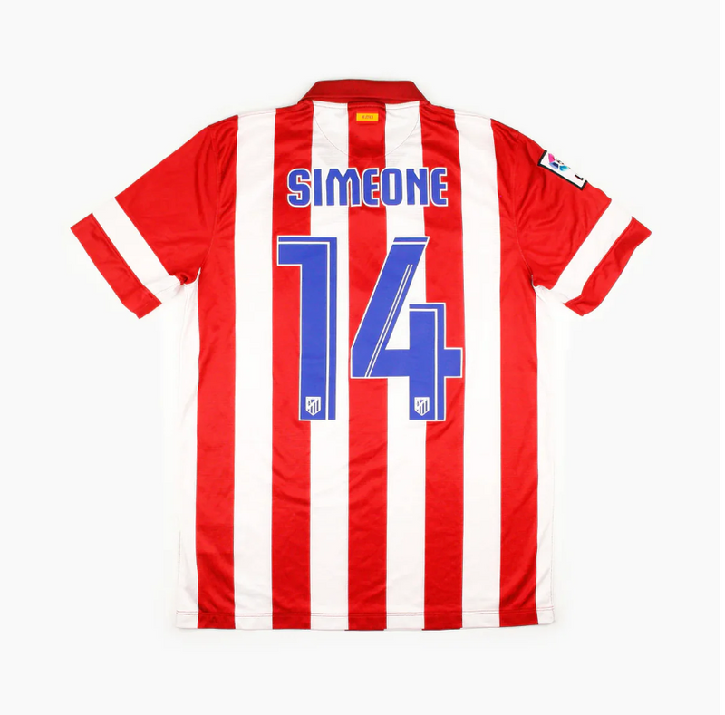 Camisa Retrô Atlético de Madrid 2013/14 Home