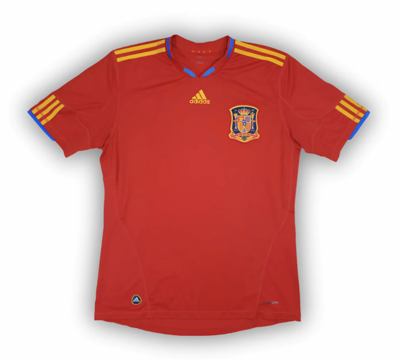 Camisa Retrô Seleção Espanha 2010/10 Home