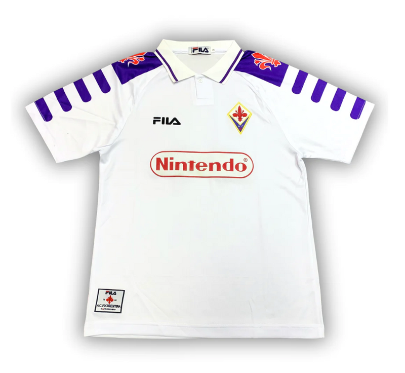 Camisa Retrô Fiorentina 1998/99 Away