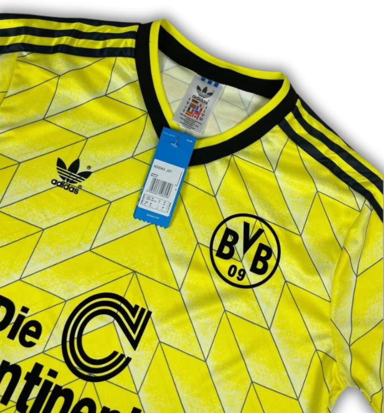 Camisa Retrô Borussia Dortmund 1988/89 Home