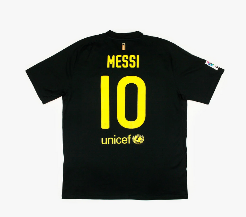 Camisa Retrô FC Barcelona 2011/12 Third