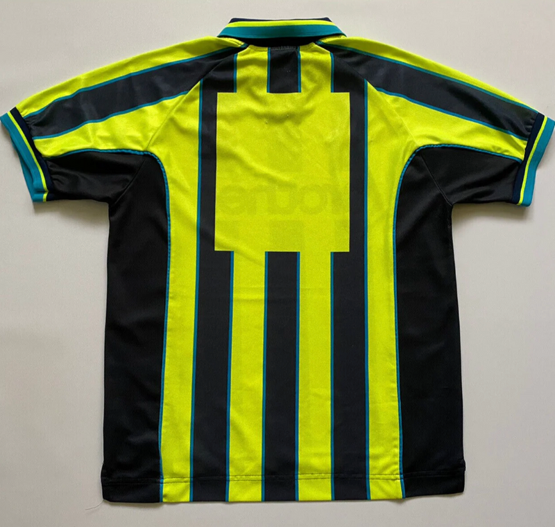 Camisa Retrô Manchester City 1998/99 Away