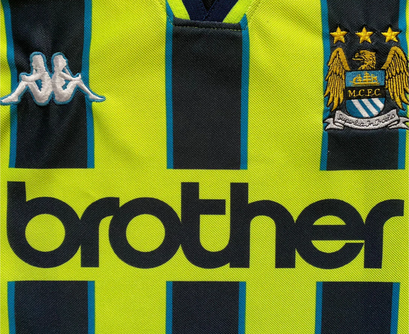 Camisa Retrô Manchester City 1998/99 Away