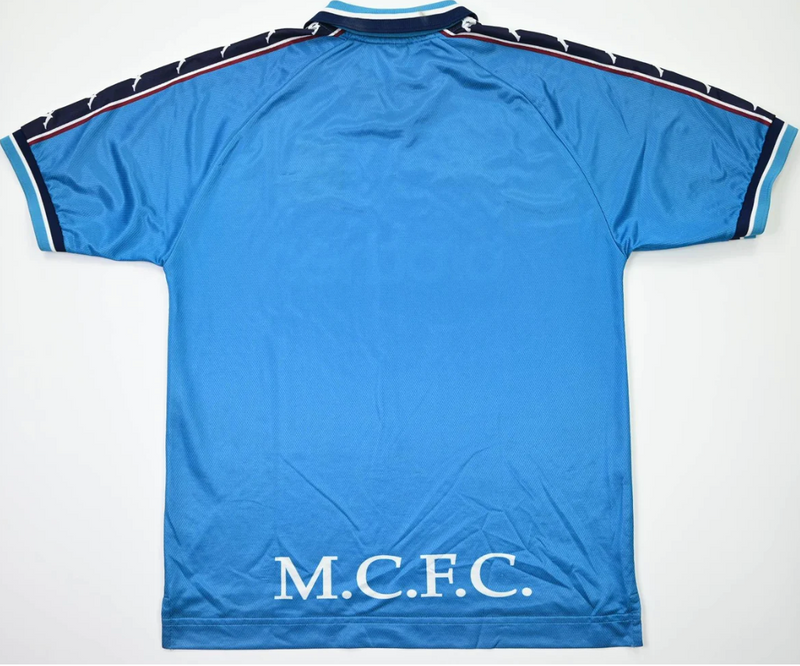 Camisa Retrô Manchester City 1998/99 Home