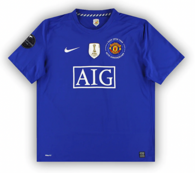 Camisa Retrô Manchester United 2008/09 Away