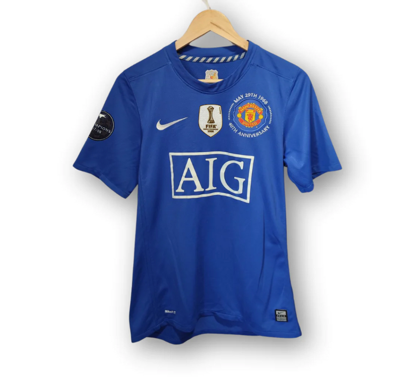 Camisa Retrô Manchester United 2008/09 Away