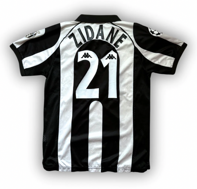 Camisa Retrô Juventus 1997/98 Home