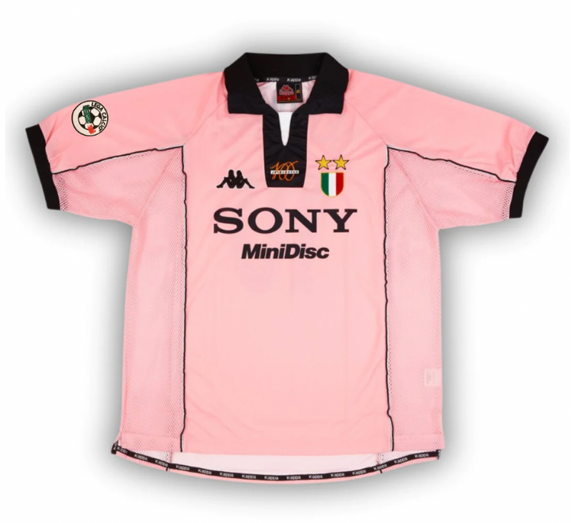 Camisa Retrô Juventus 1997/98 Away