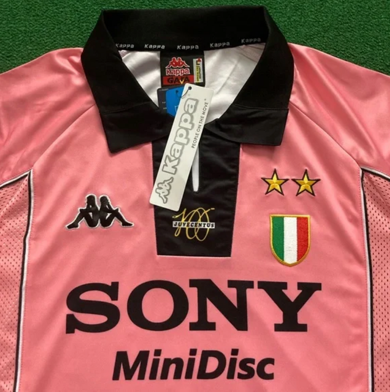 Camisa Retrô Juventus 1997/98 Away