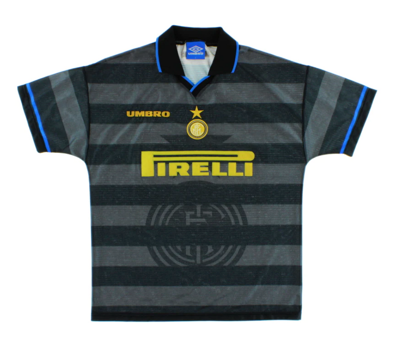 Camisa Retrô inter de Milão 1997/98 Third