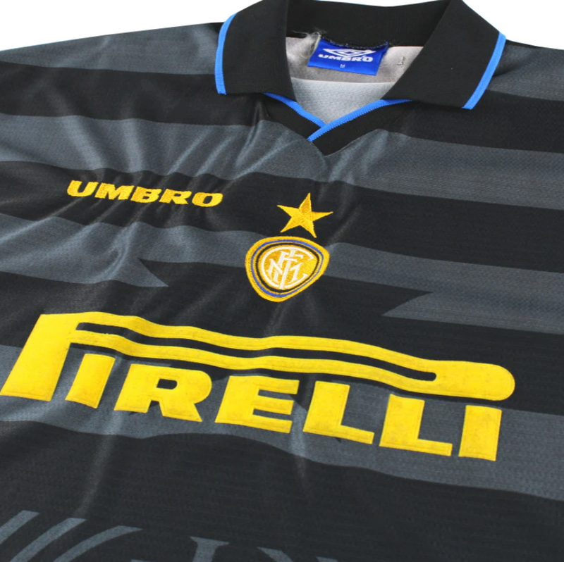 Camisa Retrô inter de Milão 1997/98 Third