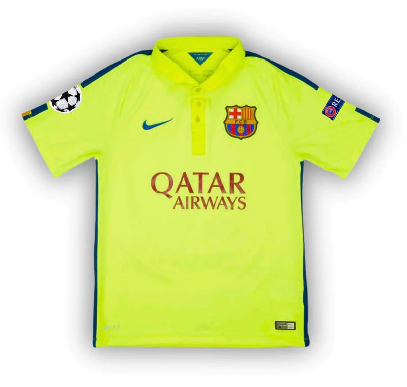 Camisa Retrô FC Barcelona 2014/15 Third