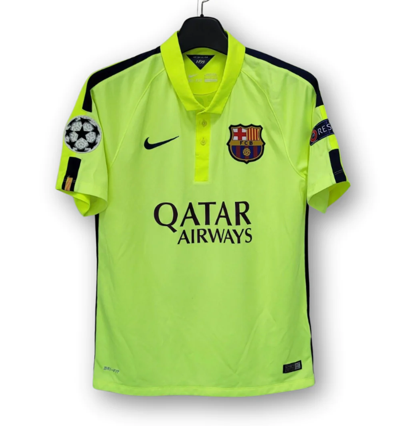 Camisa Retrô FC Barcelona 2014/15 Third