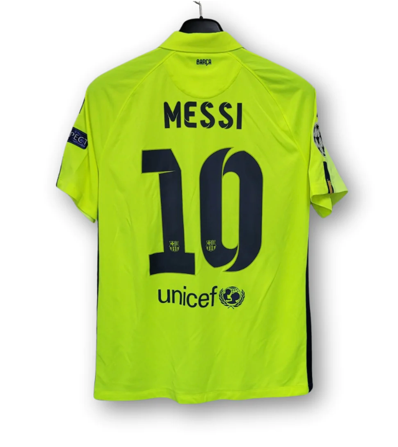 Camisa Retrô FC Barcelona 2014/15 Third