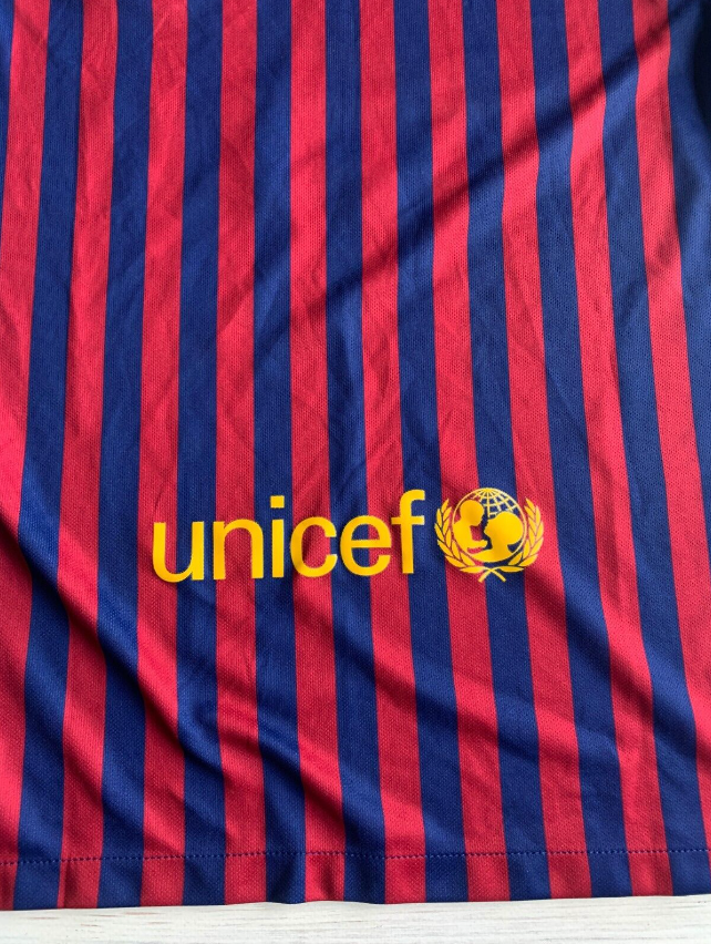 Camisa Retrô Barcelona 2018/19 Home