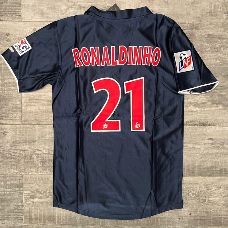 Camisa Retrô PSG 2001/02 Home