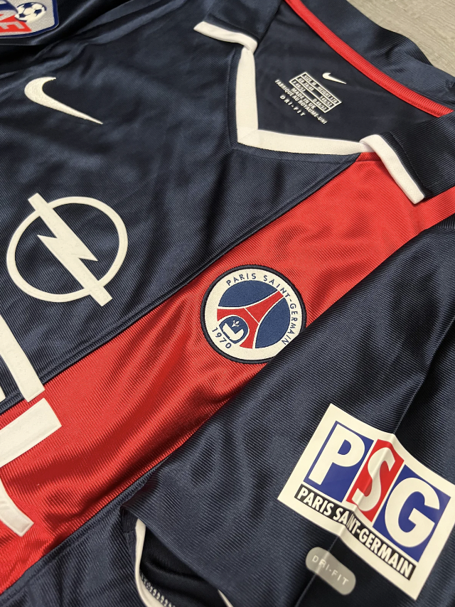 Camisa Retrô PSG 2001/02 Home