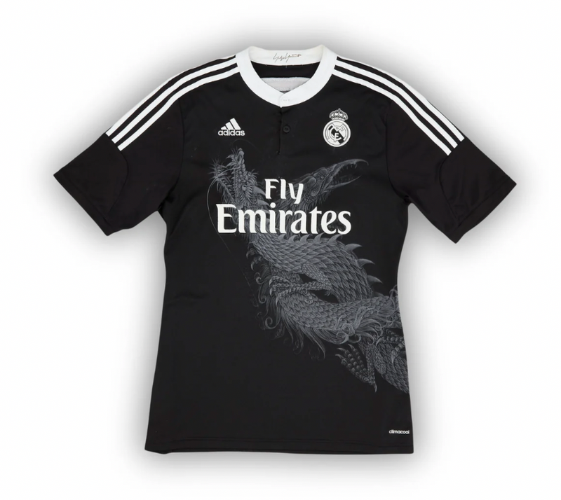 Camisa Retrô Real Madrid 2014/15 Terceira