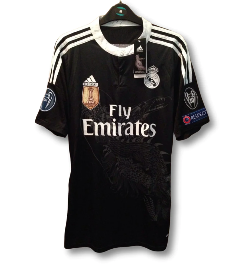 Camisa Retrô Real Madrid 2014/15 Terceira