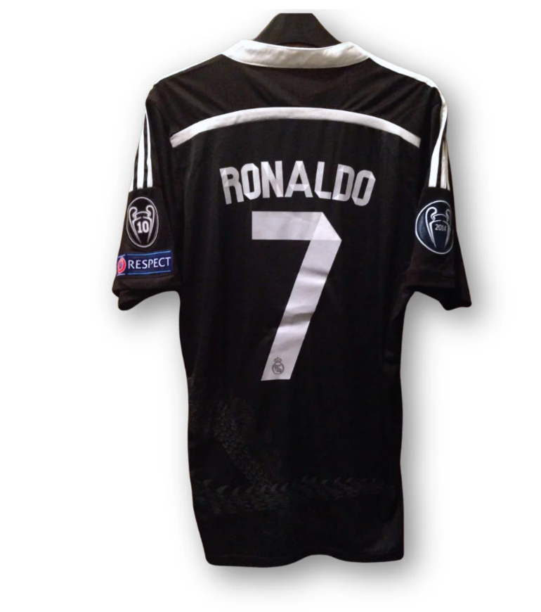 Camisa Retrô Real Madrid 2014/15 Terceira