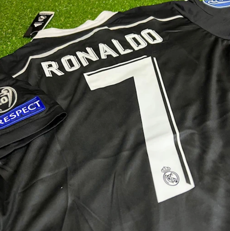 Camisa Retrô Real Madrid 2014/15 Terceira