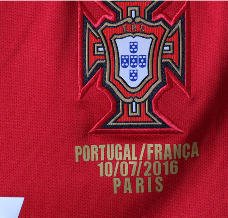 Camisa Retrô Seleção Portugal 2016 Home