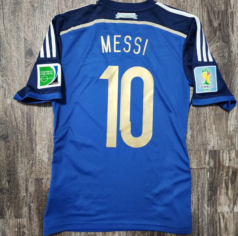 Camisa Retrô Seleção Argentina 2014/14 Home