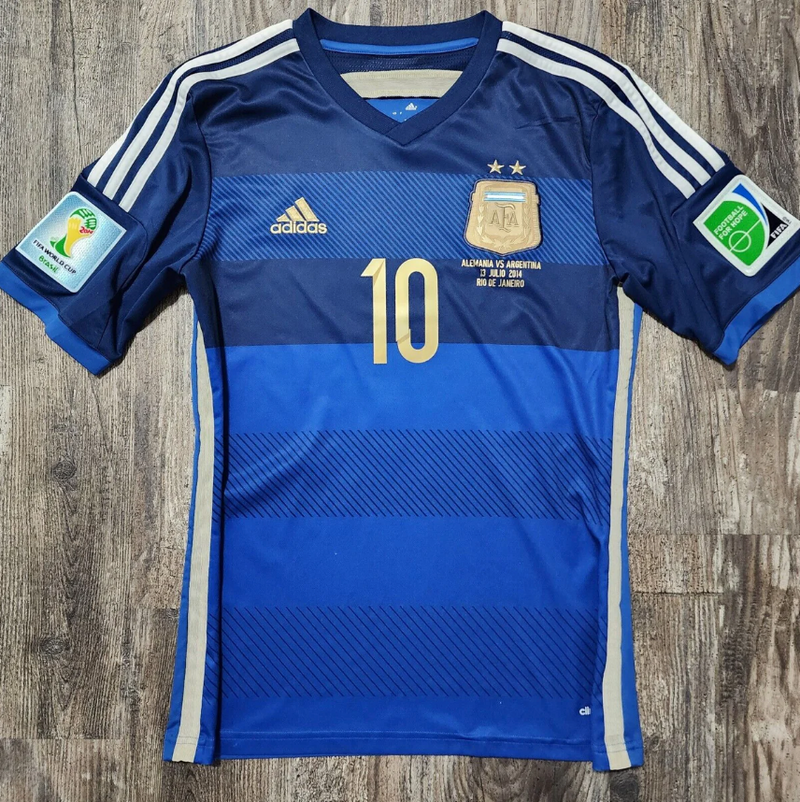 Camisa Retrô Seleção Argentina 2014/14 Home