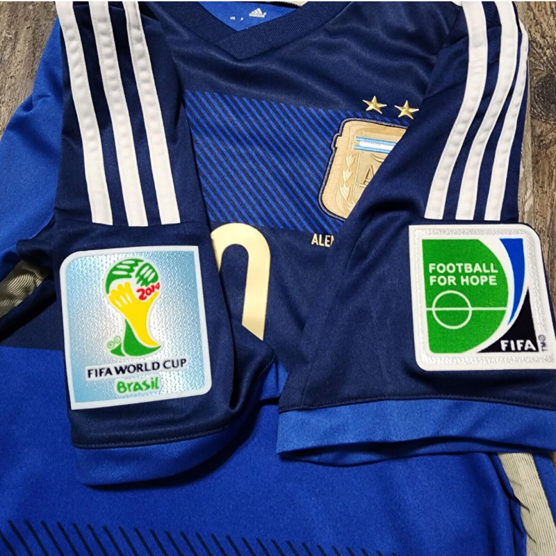 Camisa Retrô Seleção Argentina 2014/14 Home