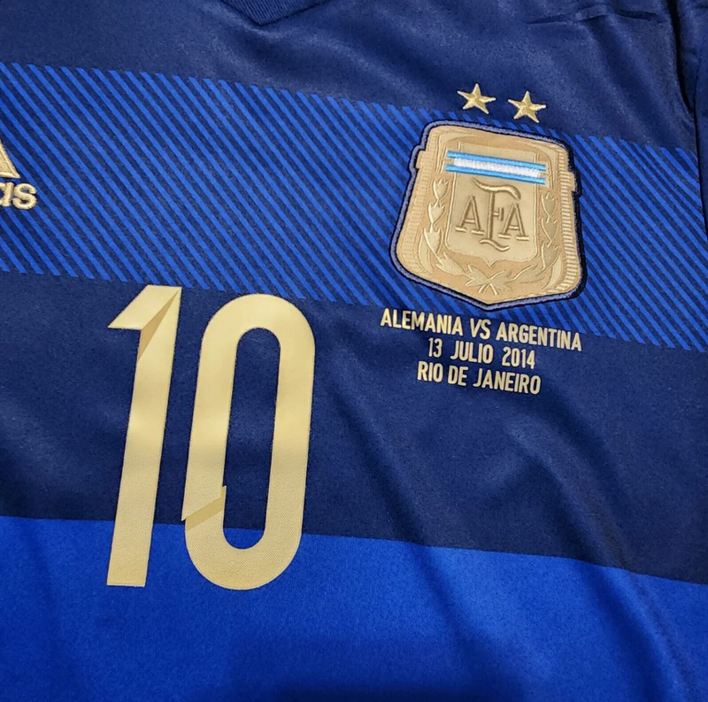 Camisa Retrô Seleção Argentina 2014/14 Home