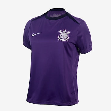 Camisa Nike Corinthians Treino 2025 Feminina