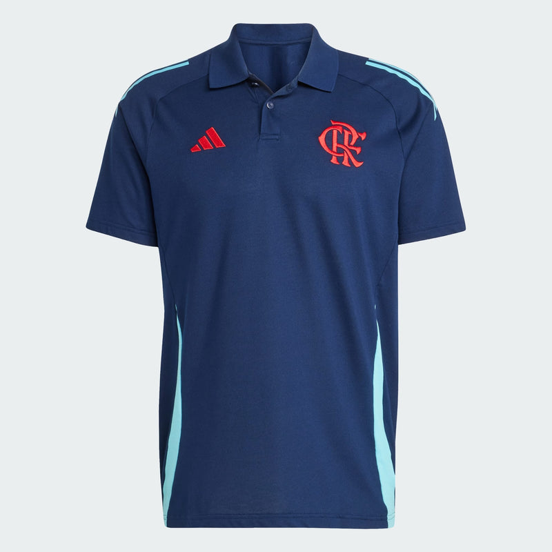 Camisa Polo CR Flamengo Adidas Tiro 25/26