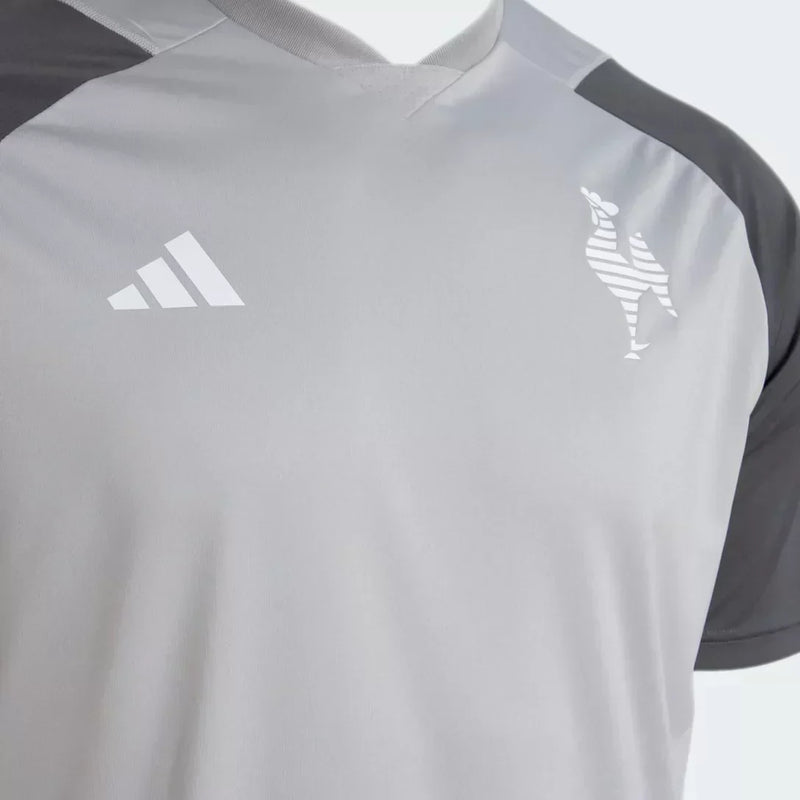 Camisa Atlético Mineiro Treino 2024/25 Cinza - Modelo Torcedor