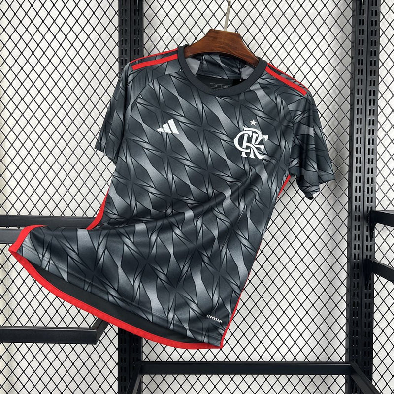 Camisa Flamengo lll Adidas 24/25 - Versão Torcedor