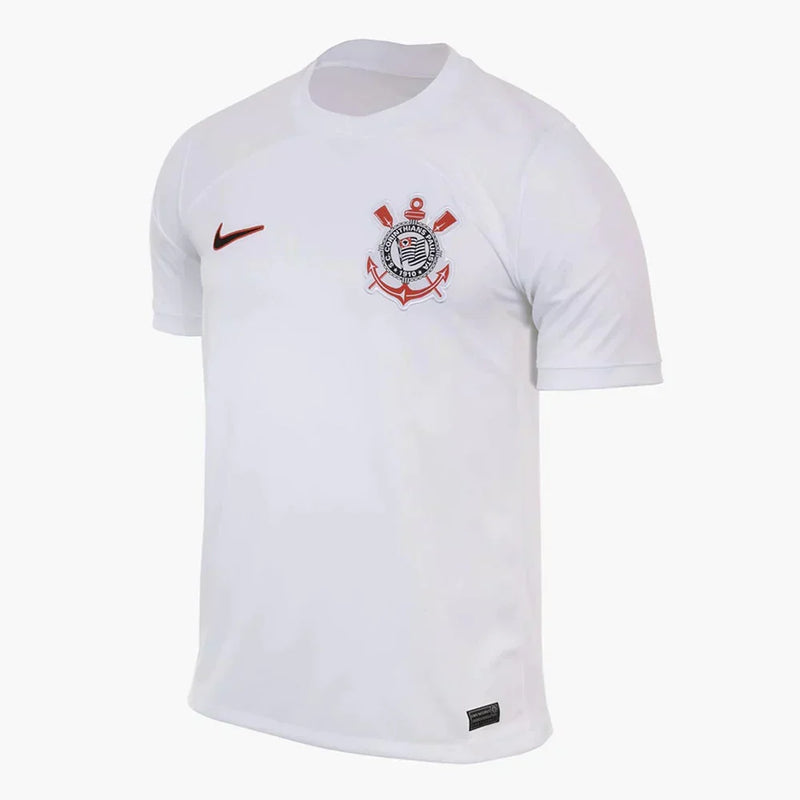 Camisa Corinthians l 2023/24 Branca - Modelo Torcedor